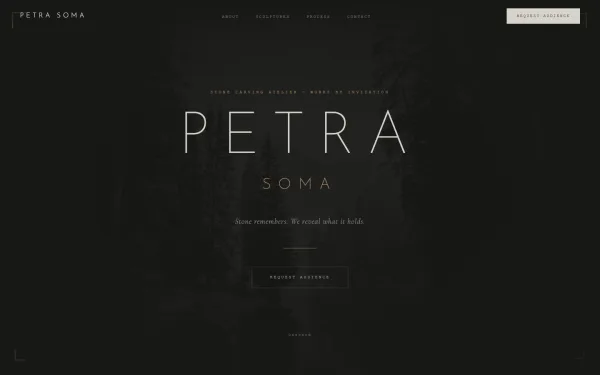 PETRA SOMA — Stone Remembers. We Reveal What It Holds.