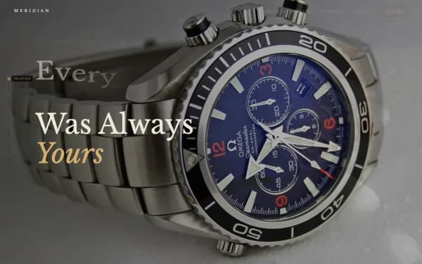 MERIDIAN — Watch Atelier