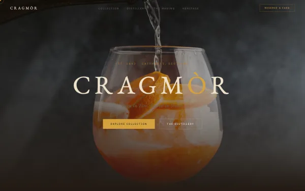 Cragmòr — Born in Fire. Rested in Stone.